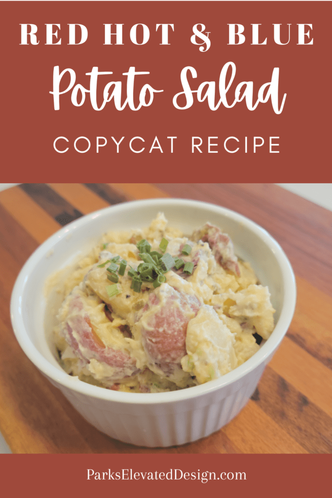 potato salad recipe pin