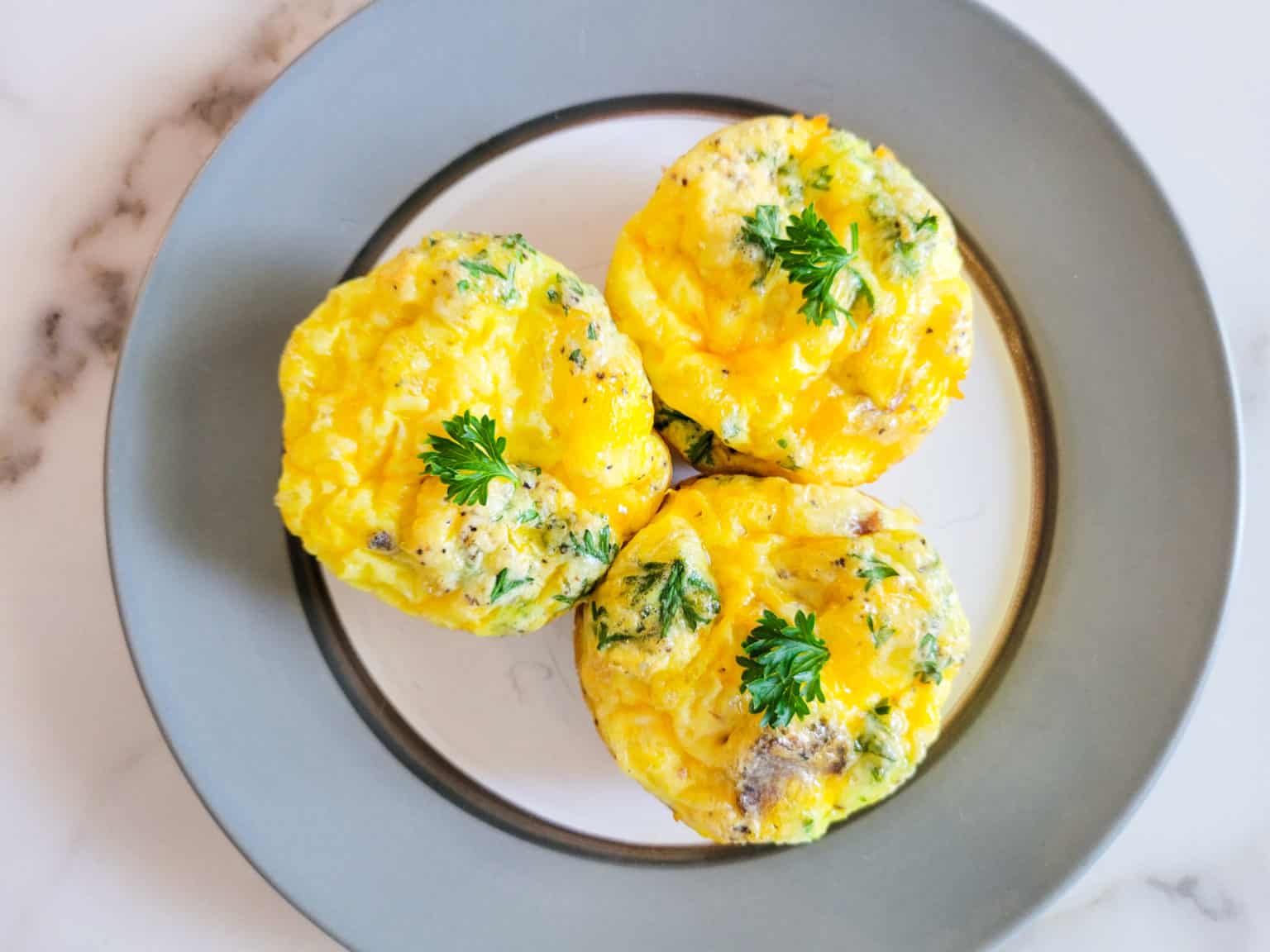 Egg Bites With Bacon & Cheese Parks Elevated Design