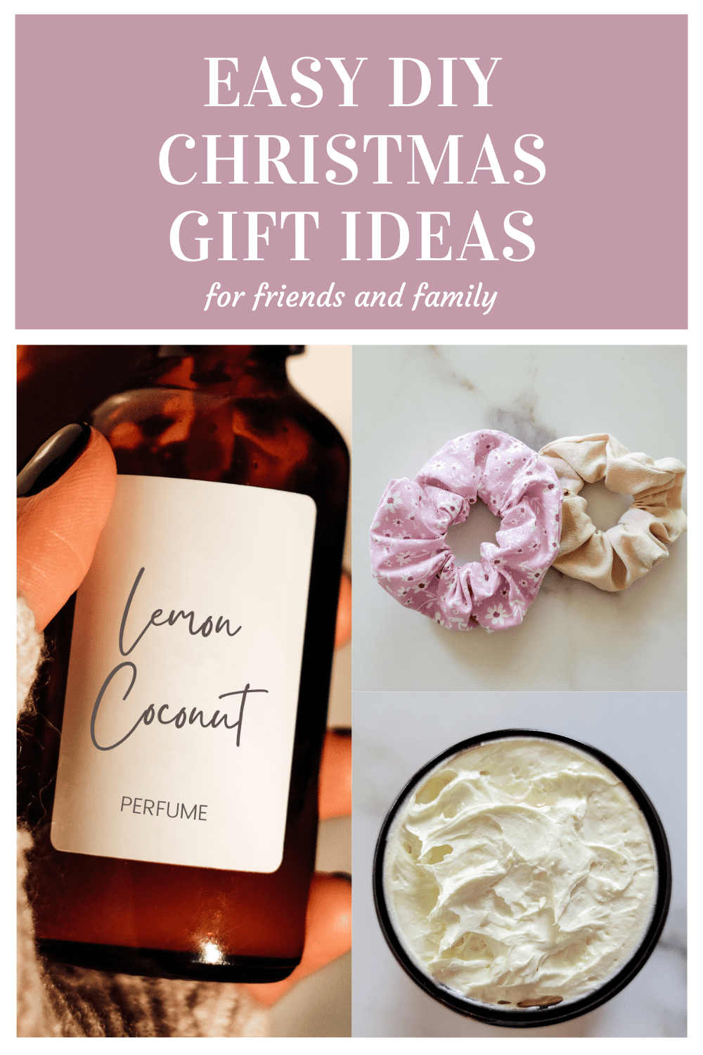 8 Easy DIY Christmas Gifts For Friends & Family - Parks Elevated Design