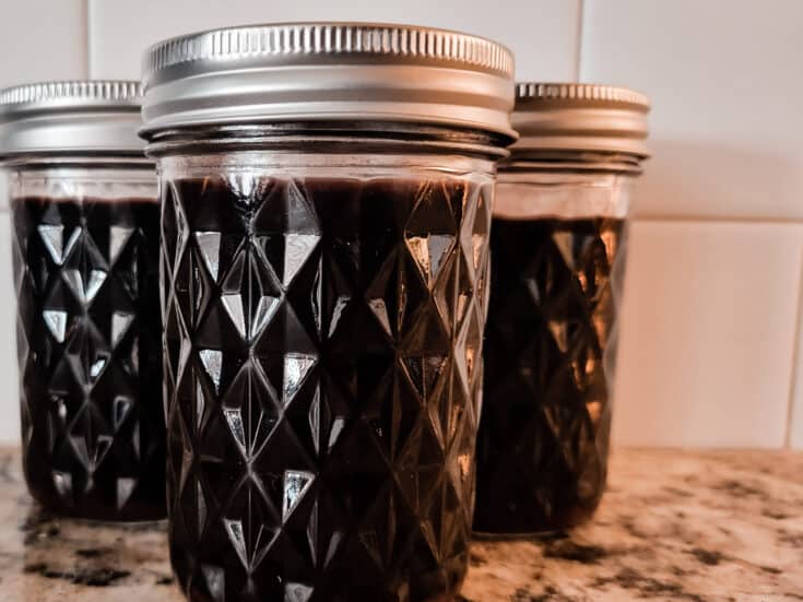 Elderberry Syrup (With Canning Instructions)