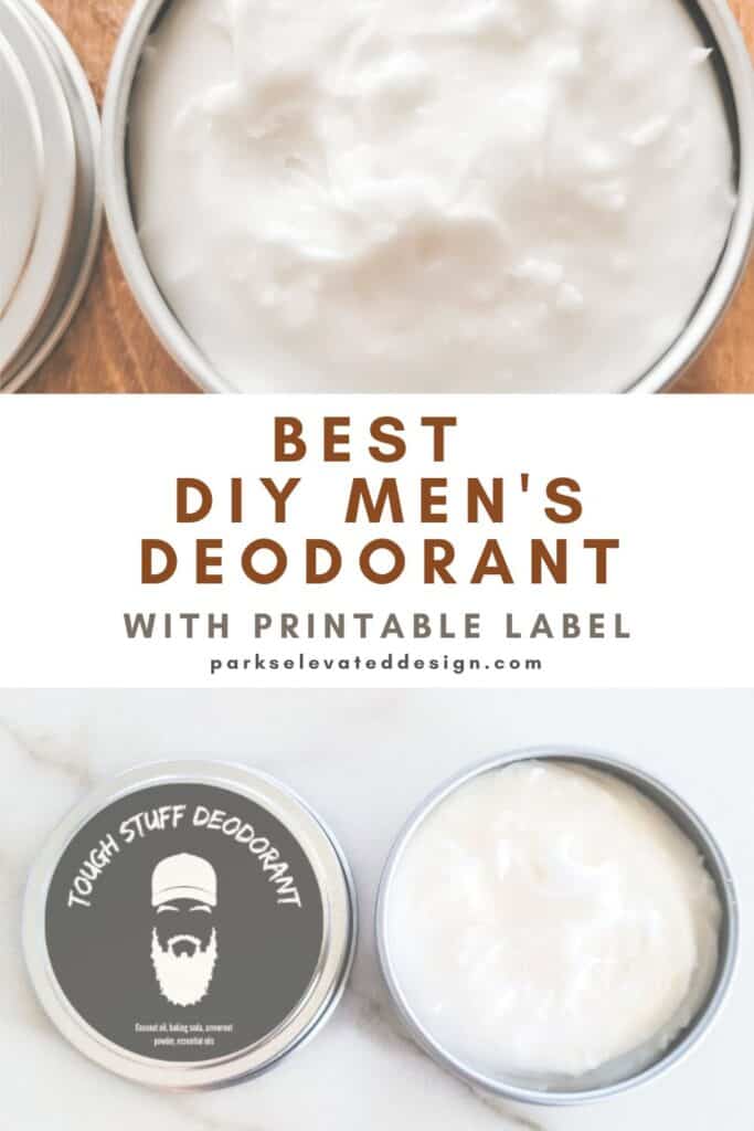 best homemade mens deodorant 2