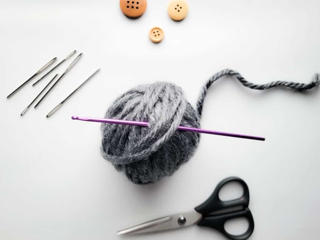 crochet tools