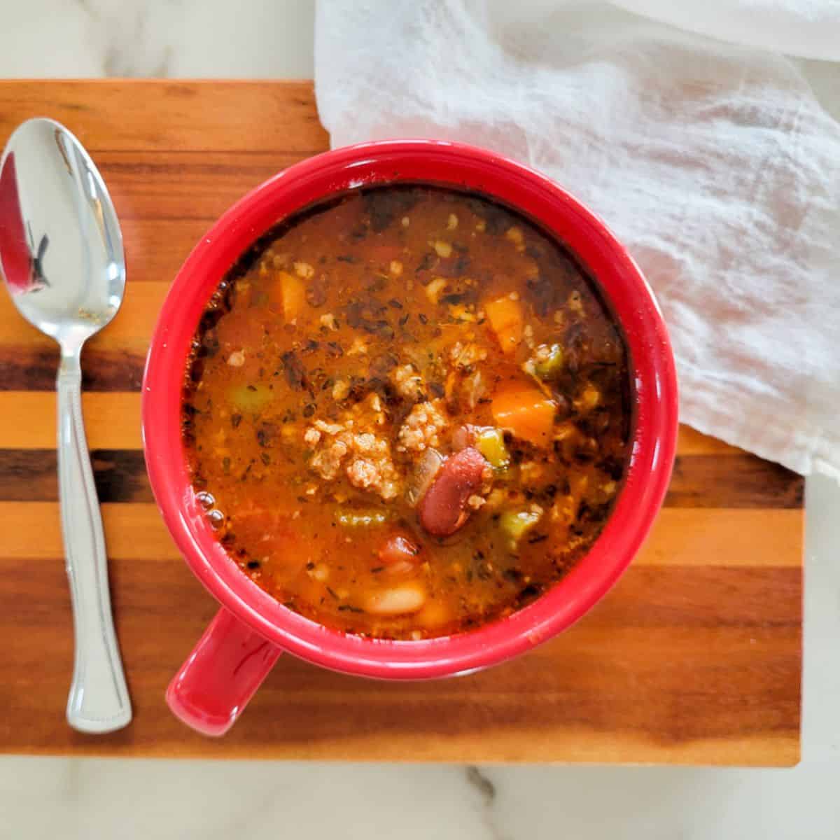 The Best Minestrone Soup Recipe (IP & Stovetop Instructions)